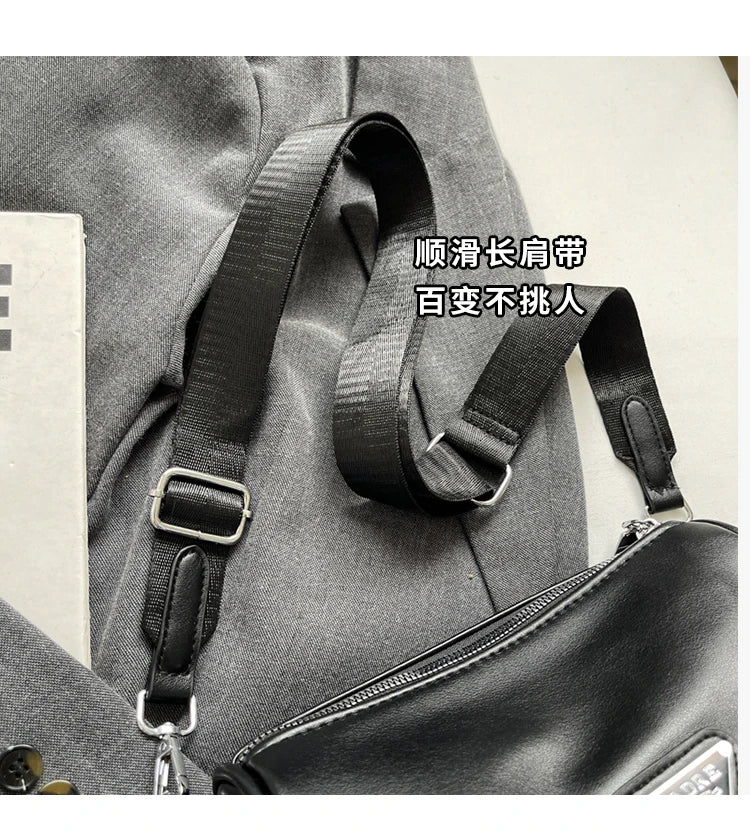 Famous Designer Ladies Shoulder Bag Leather Crossbody Handbag Women Messenger Tote Luxury Brand Classic Elegant Fashionable