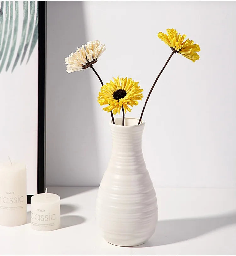Vase, Living Room Modern Home Decorations Ornaments