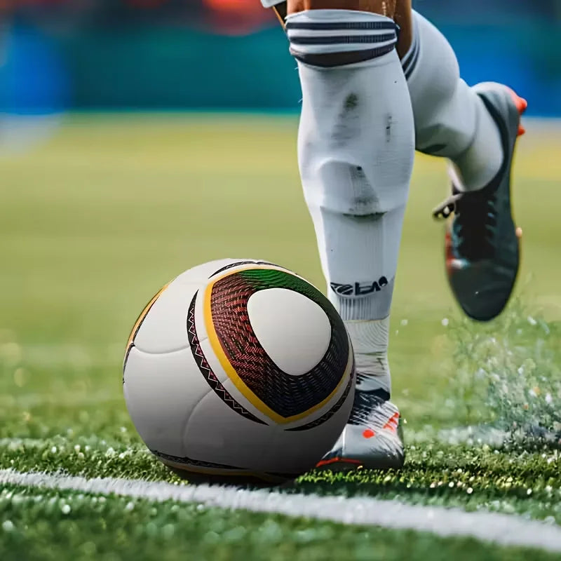 2026 Soccer Ball Standard Size 5 High Quality PU Material Outdoor Grass Team Sports Match Game Seamless Football Training futbol