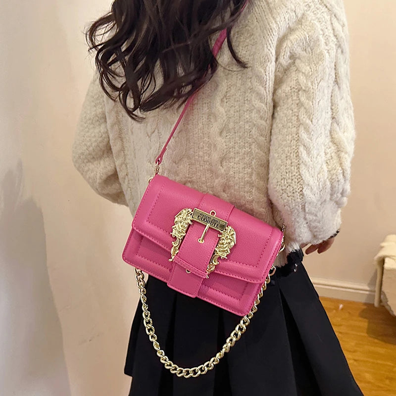 Elegant Ladies Handbag Shoulder Bag Made Of Genuine Leather By Luxury Brand Famous Designer Popular Classic Chic