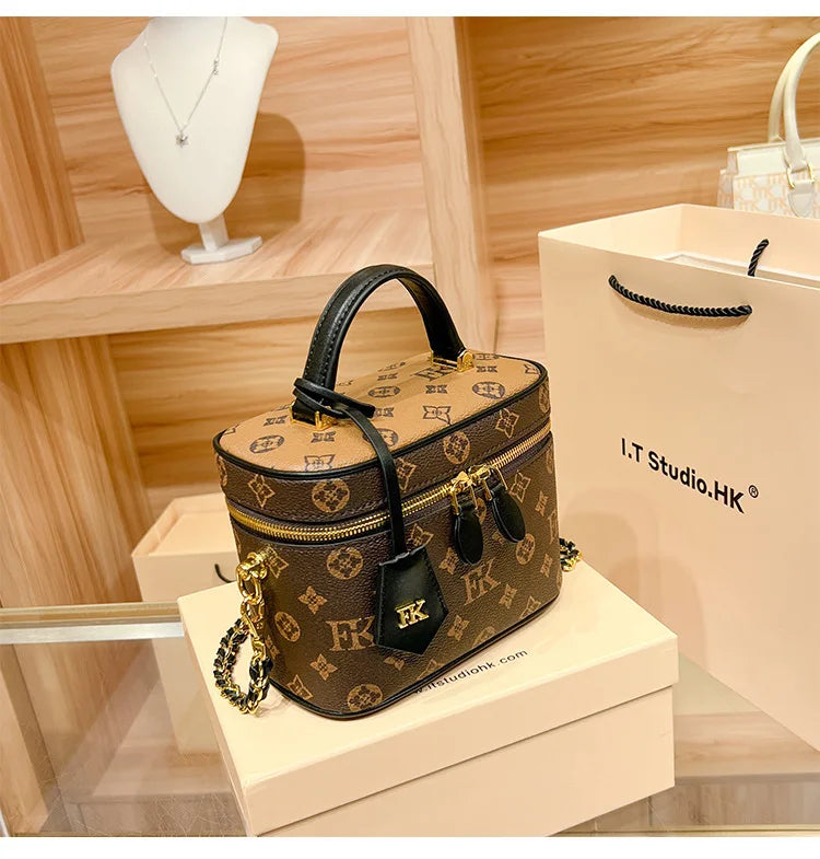 Famous Designer Popular Classic Elegant Leather Shoulder Bag Handbags Tote Bags For Ladies Women Crossbody-Bag Luxury Brand