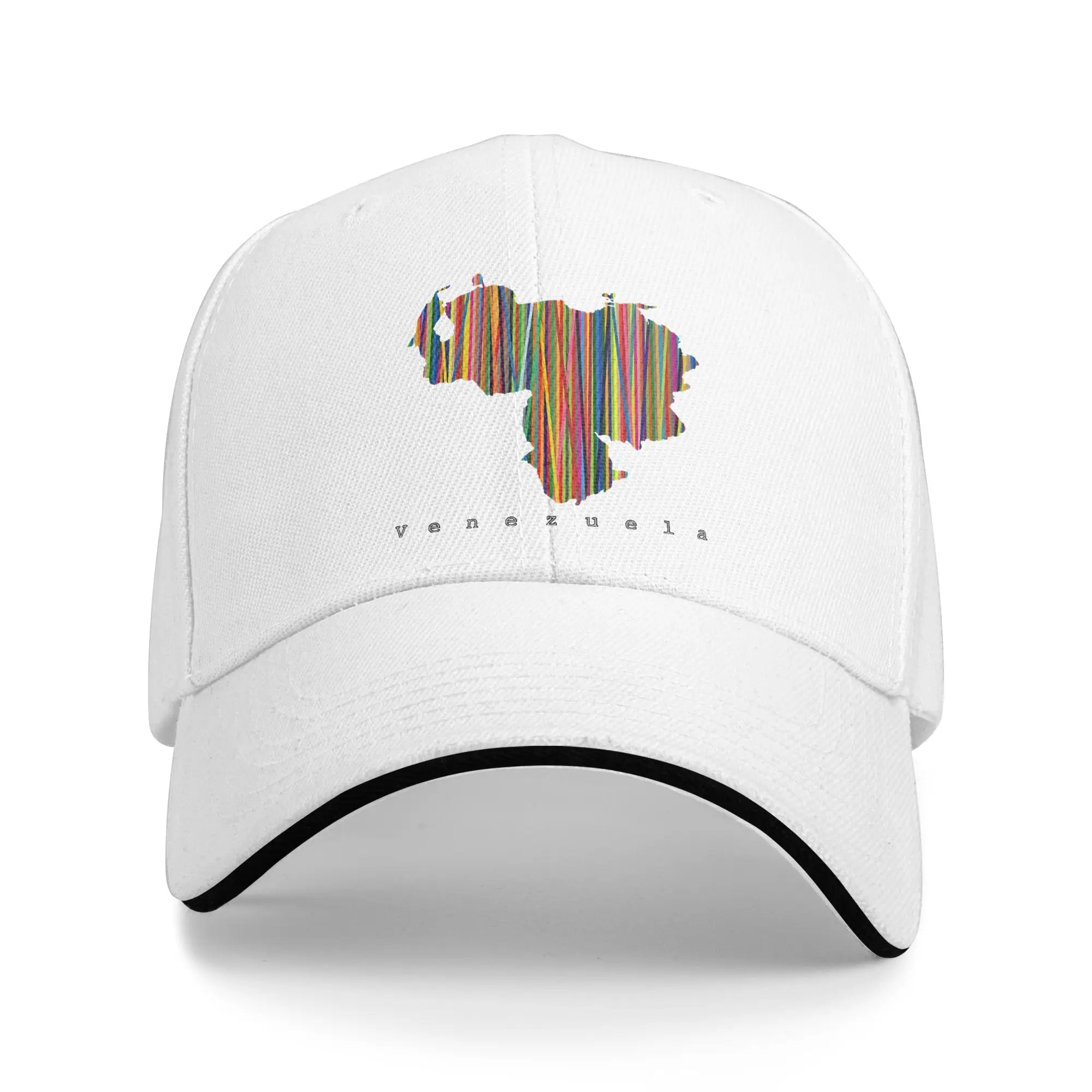 Unisex Venezuela for Venezuelan with Venezuelan Flag Day Outdoor Hat  Adjustable Cap New Baseball Cap Sunscreen Hats