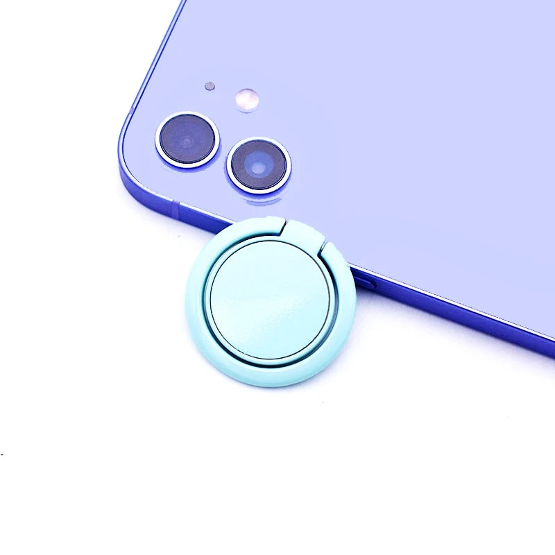 1PCS Extremely Thin Mobile Phone Socket Holder Universal Car phone Bracket Stand Accessories Finger Ring For iphone 12 13 pro