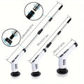 1 Set, Electric Cleaning Brush, Wireless Electric Rotating Scrubber, 7 Brush Heads and Adjustable Extension Handle, Bathroom Cleaning Brush, Household Cleaning Tools