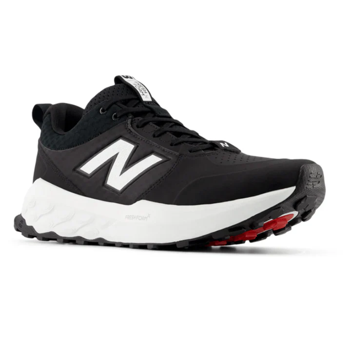 New Balance 950v4 Fresh Foam Low-Cut Field Shoe Black/White Men
