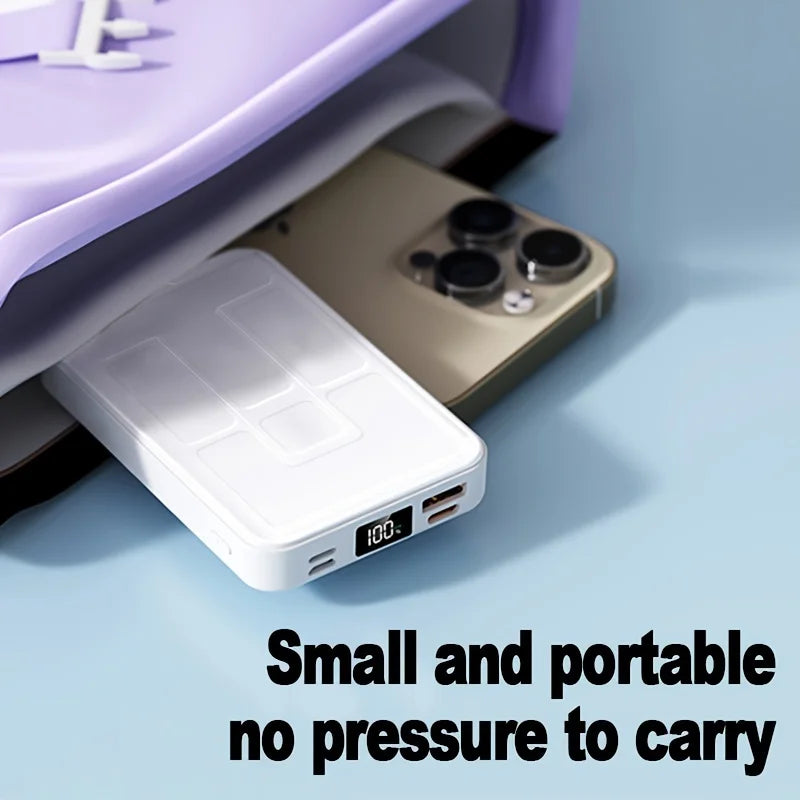 10000mAh Portable Charger Power Bank – Fast Charging Treasure