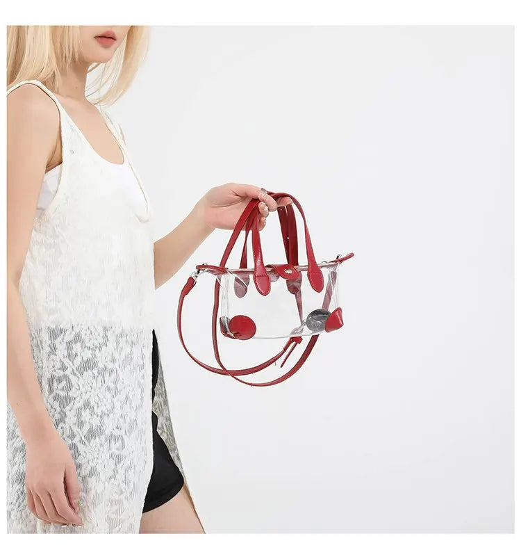High-End Luxury Brand Leather Ladies Handbag Famous Designer Fashionable Elegant Commuter Vintage Daily Bag