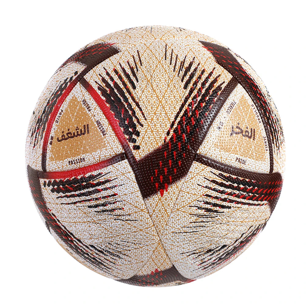 2026 High Quality Soccer Ball Official Size 5 PU Material Seamless Wear Resistant Match Training Football Futbol Voetbal Bola