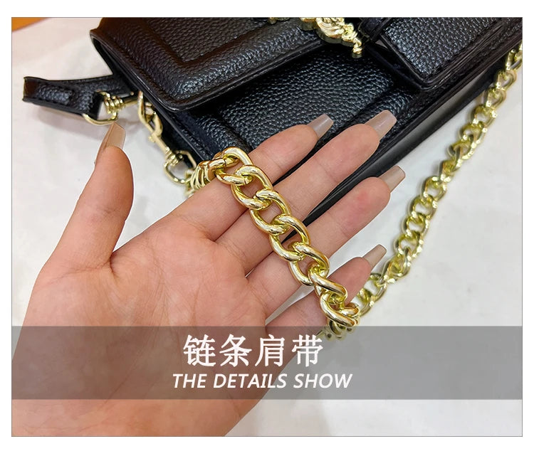 Elegant Ladies Handbag Shoulder Bag Made Of Genuine Leather By Luxury Brand Famous Designer Popular Classic Chic