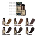 Seal Eyebrow Powder Stick Eyebrow Print Lazy Person Waterproof Sweat Proof No Shedding Makeup Hairline Shadow Powder