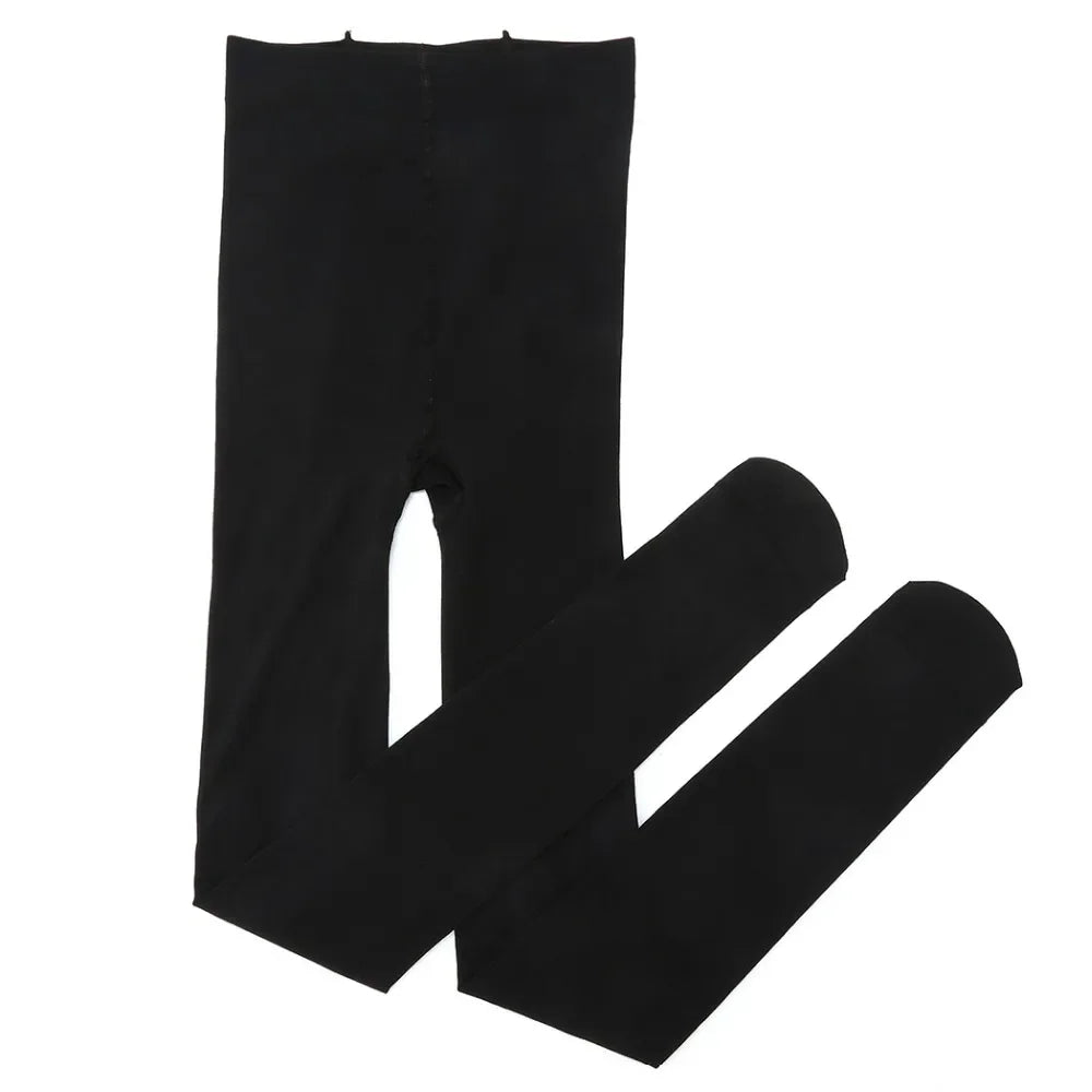 Varicose Veins Fat Calorie Burn Leg Shaping Stovepipe Socks Women Slim Tights Compression Stockings Pantyhose Foot Care Socks
