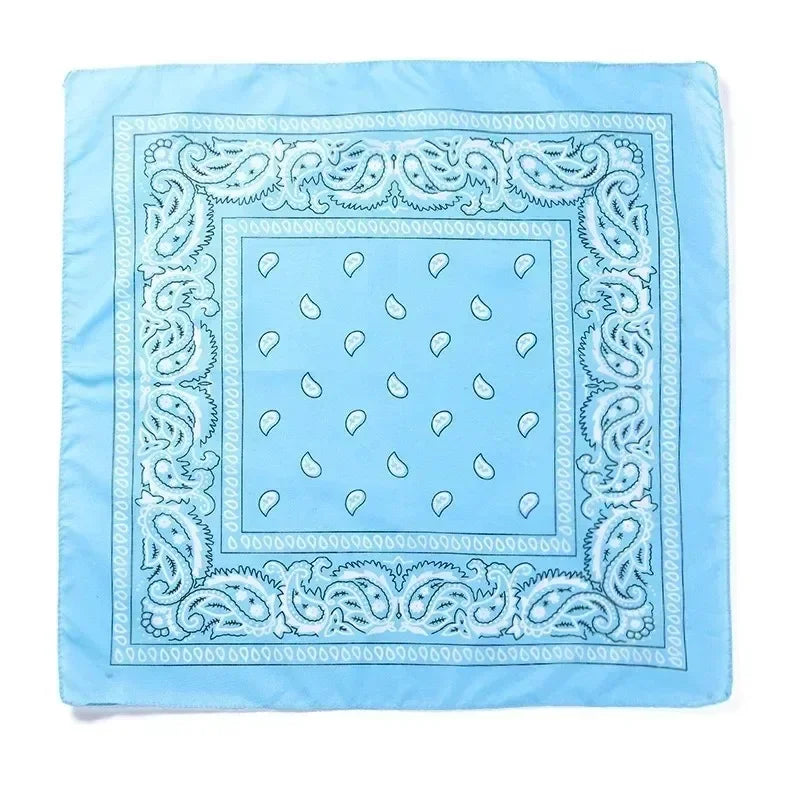 Hip Hop Bandana 23 styles man women fashion outdoor headbands hair band wrist wraps hair scarves high quality hair accessories