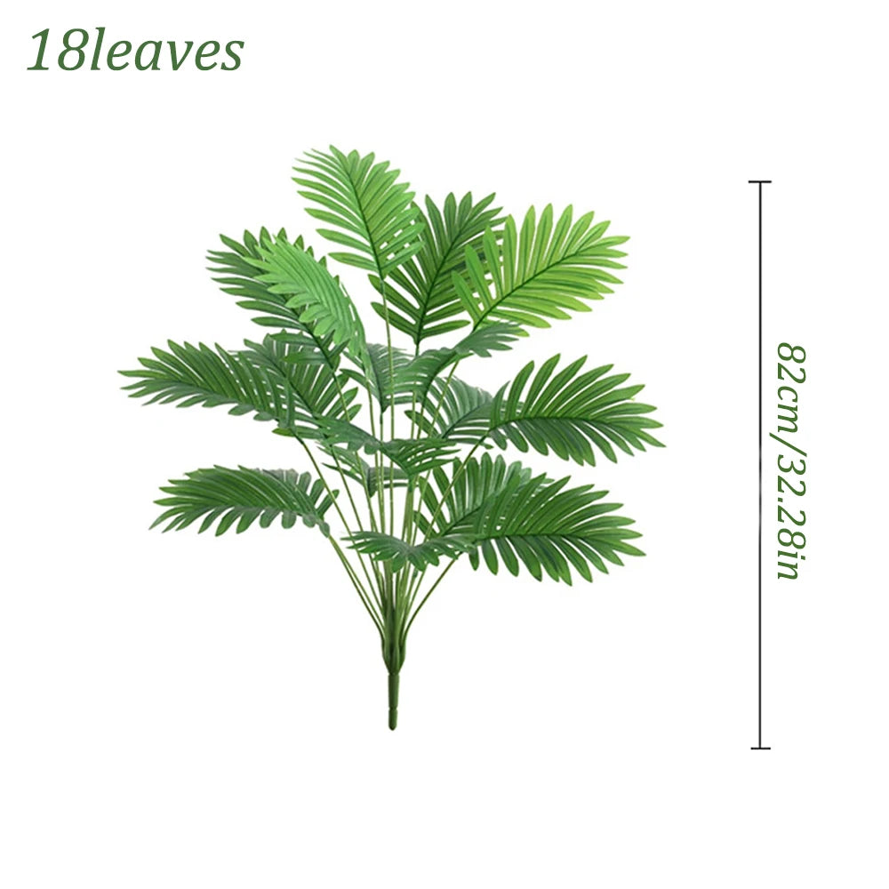 Artificial Areca Palm Trees Plants Tree Plastic 65-90cm