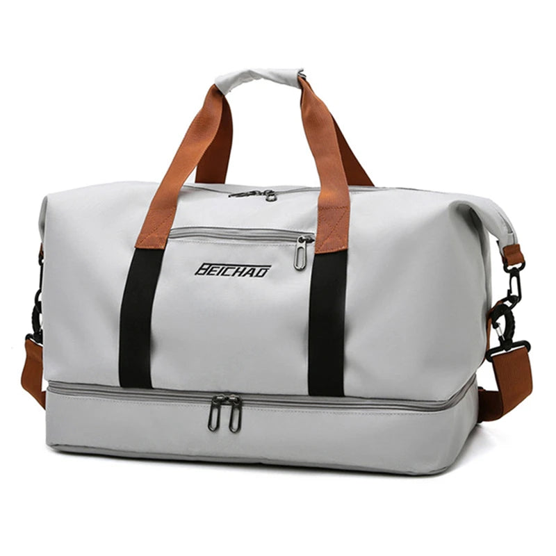 Luggage Bags Leisure Travel Large Capacity Breathable Waterproof Wear-resistant Men and Women's One Shoulder Crossbody Bag