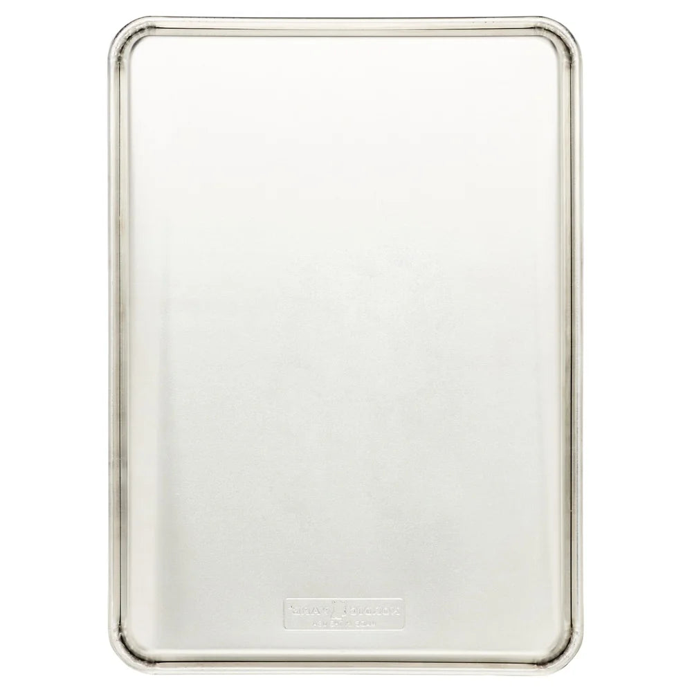 Aluminum Baking Sheet Pan 18x13 Perfect Cookies Brownies Roasting Vegetables Meal Prep Easy to Clean Lightweight Durable