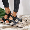 Summer Sandals Fashion Durable Sandals Ladies2025 New Travel Women Shoes Outdoor Beach Slippers Lightweight Platform Sandals