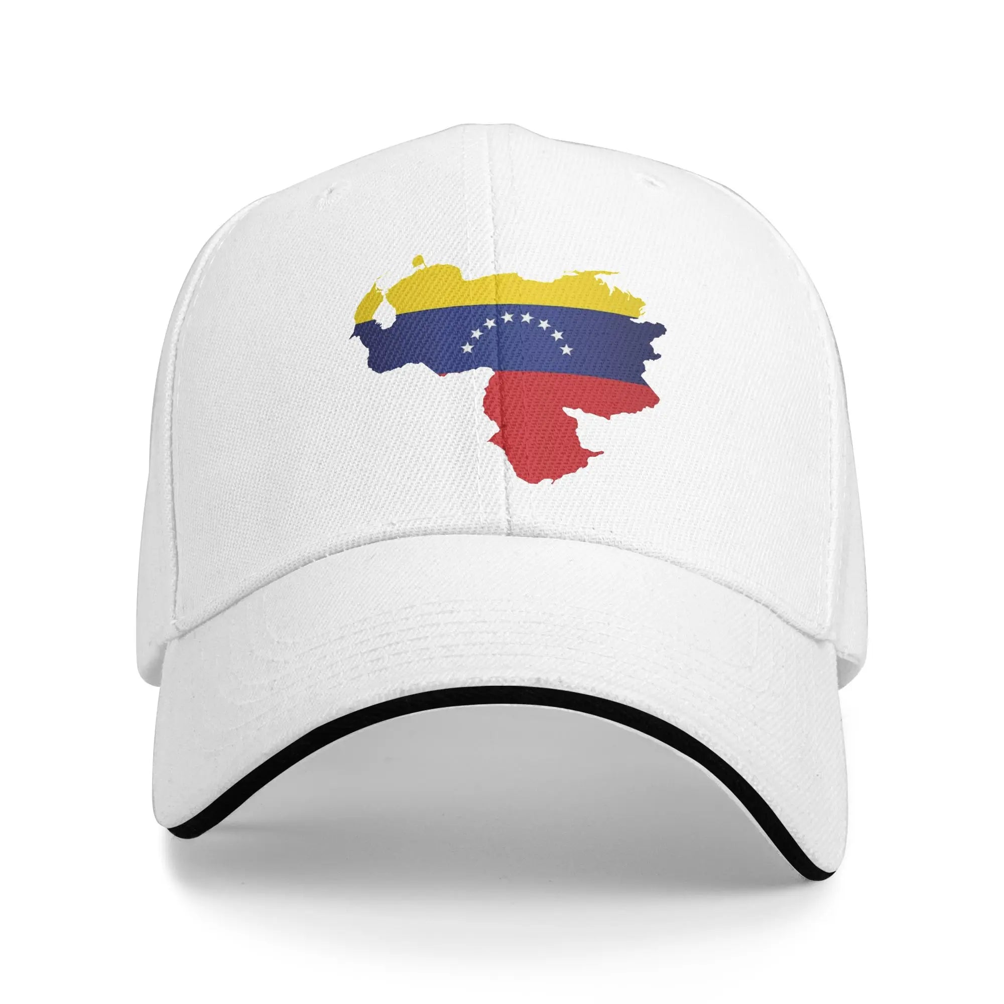 Unisex Venezuela for Venezuelan with Venezuelan Flag Day Outdoor Hat  Adjustable Cap New Baseball Cap Sunscreen Hats