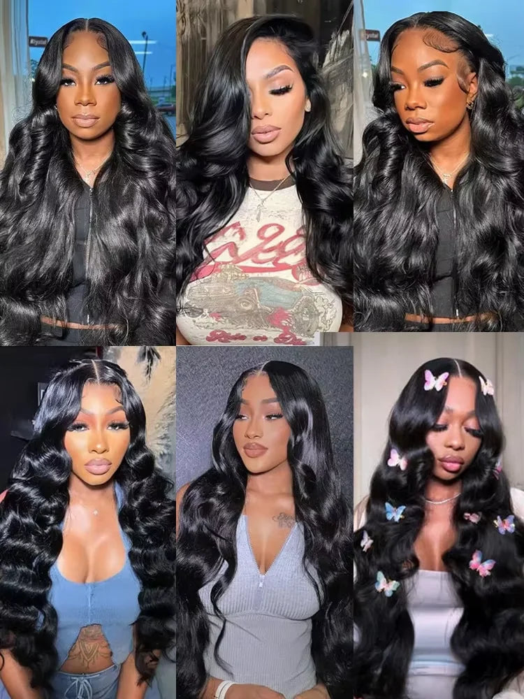 Brazilian Body Wave Hair Bundles – 3-4 Bundles Human Hair