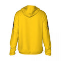 Venezuela Flag Polyester Hoodie Sunscreen Sun Protection Fishing Running Clothes Quick Dry Performance Long Sleeve With Zipper