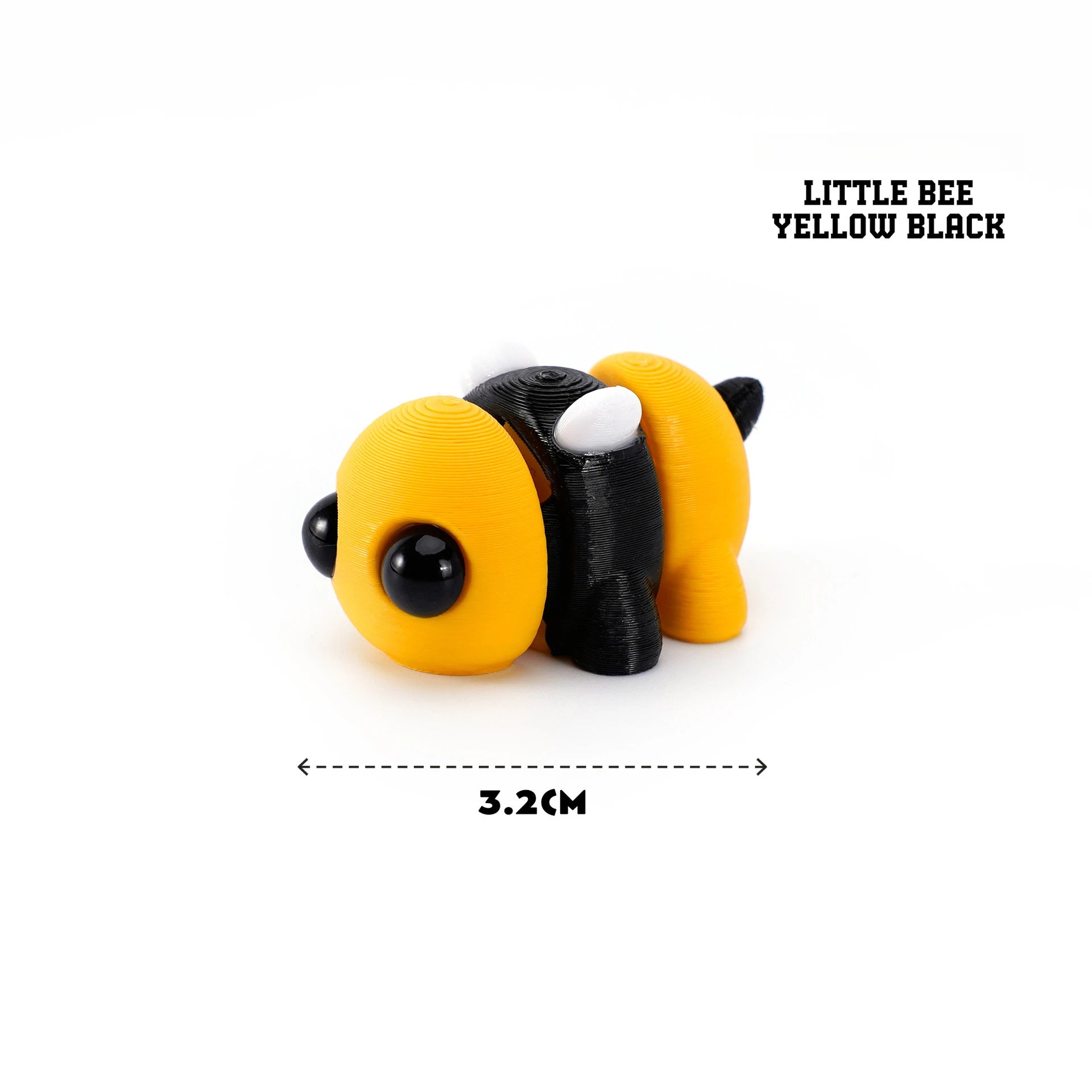 3D Printed Animals Movable Joint Fidget Toy Figurine Simulation Animal Office Desktop Ornament 2026 New Year Gifts Crafts Gift