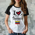 Venezuela Teen girl t-shirts clothing