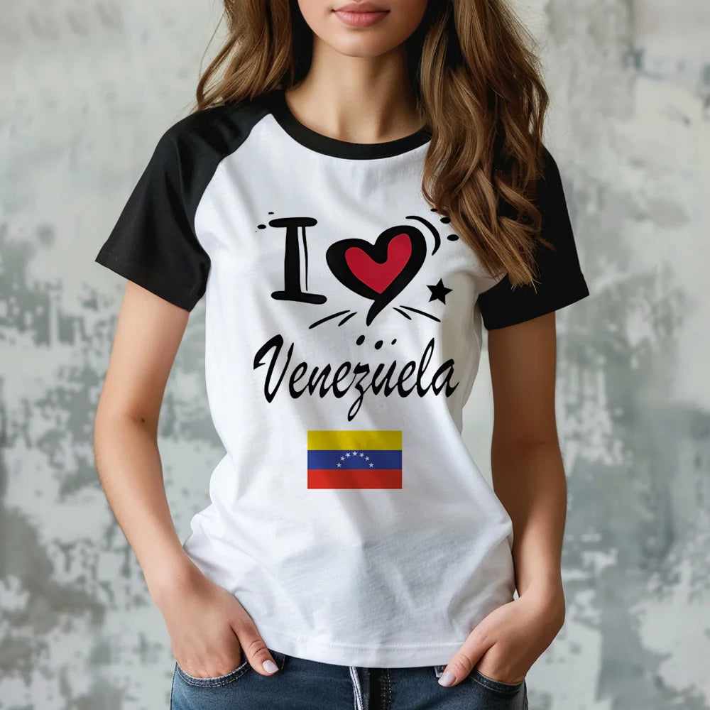 Venezuela Teen girl t-shirts clothing