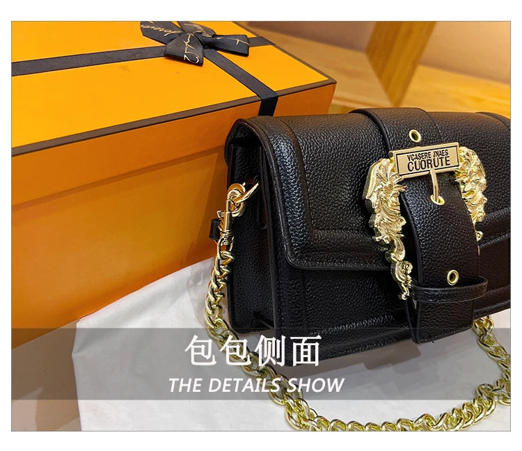 Elegant Ladies Handbag Shoulder Bag Made Of Genuine Leather By Luxury Brand Famous Designer Popular Classic Chic