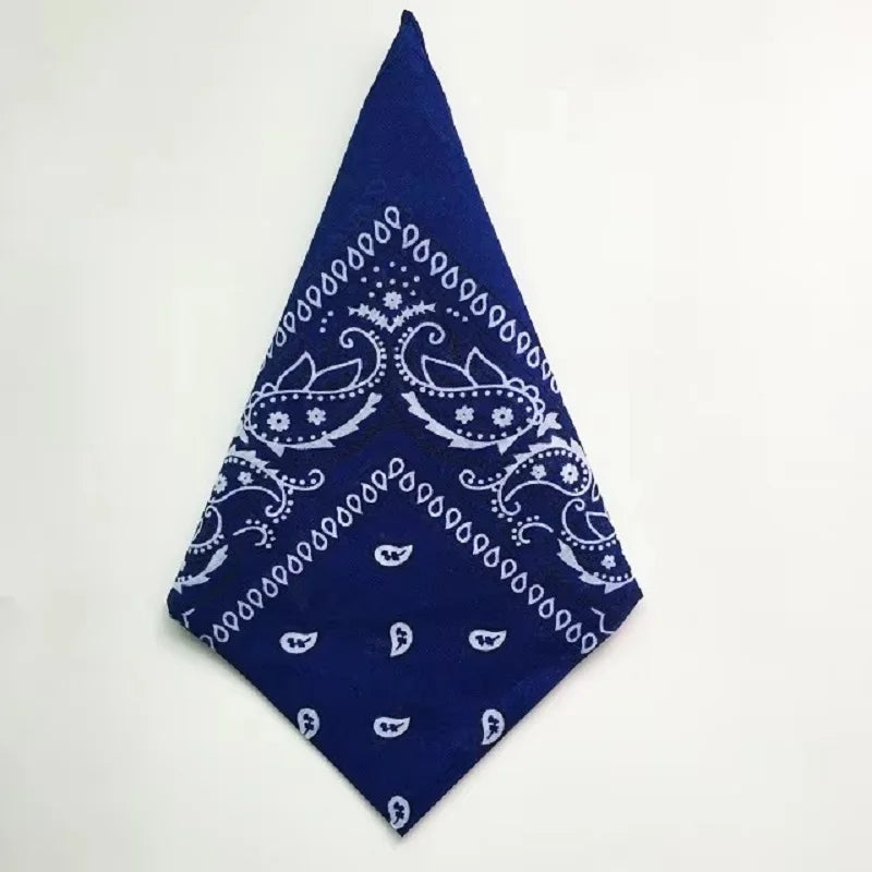 1/2pcs Hip Hop Bandana Man Women Fashion Outdoor Headbands Hair Band Wrist Wraps Hair Scarves High Quality Hair Accessories
