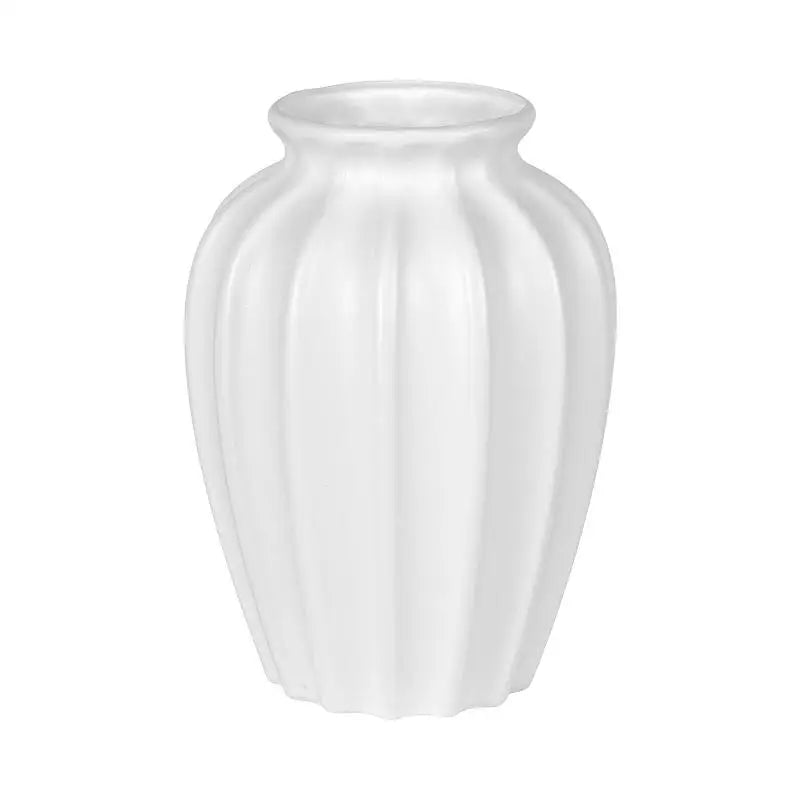 Water Ripple Plastic Vase