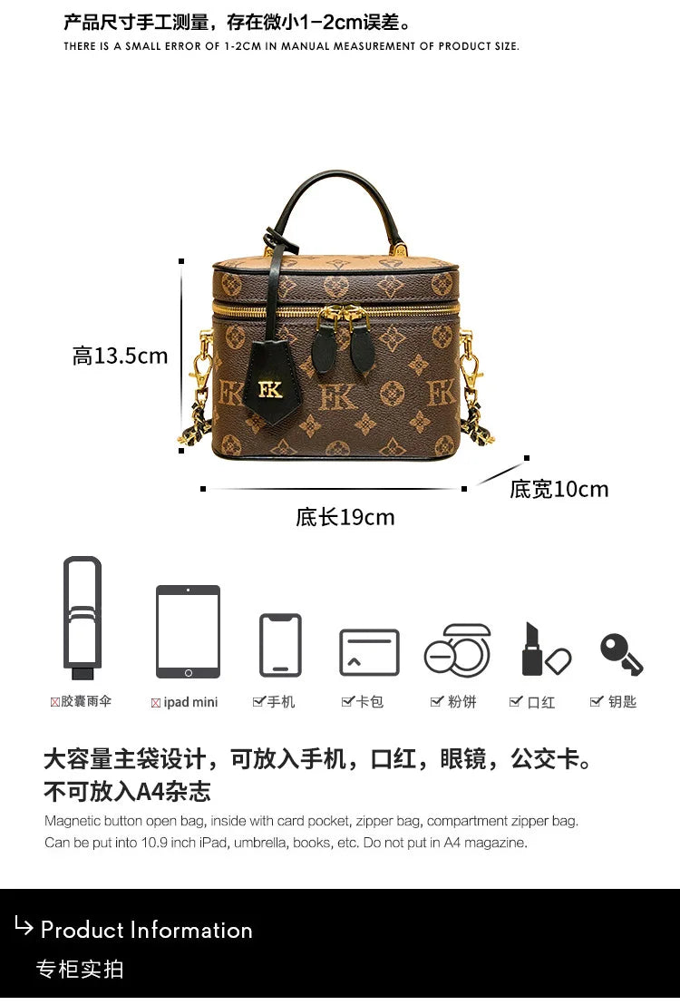 Famous Designer Popular Classic Elegant Leather Shoulder Bag Handbags Tote Bags For Ladies Women Crossbody-Bag Luxury Brand