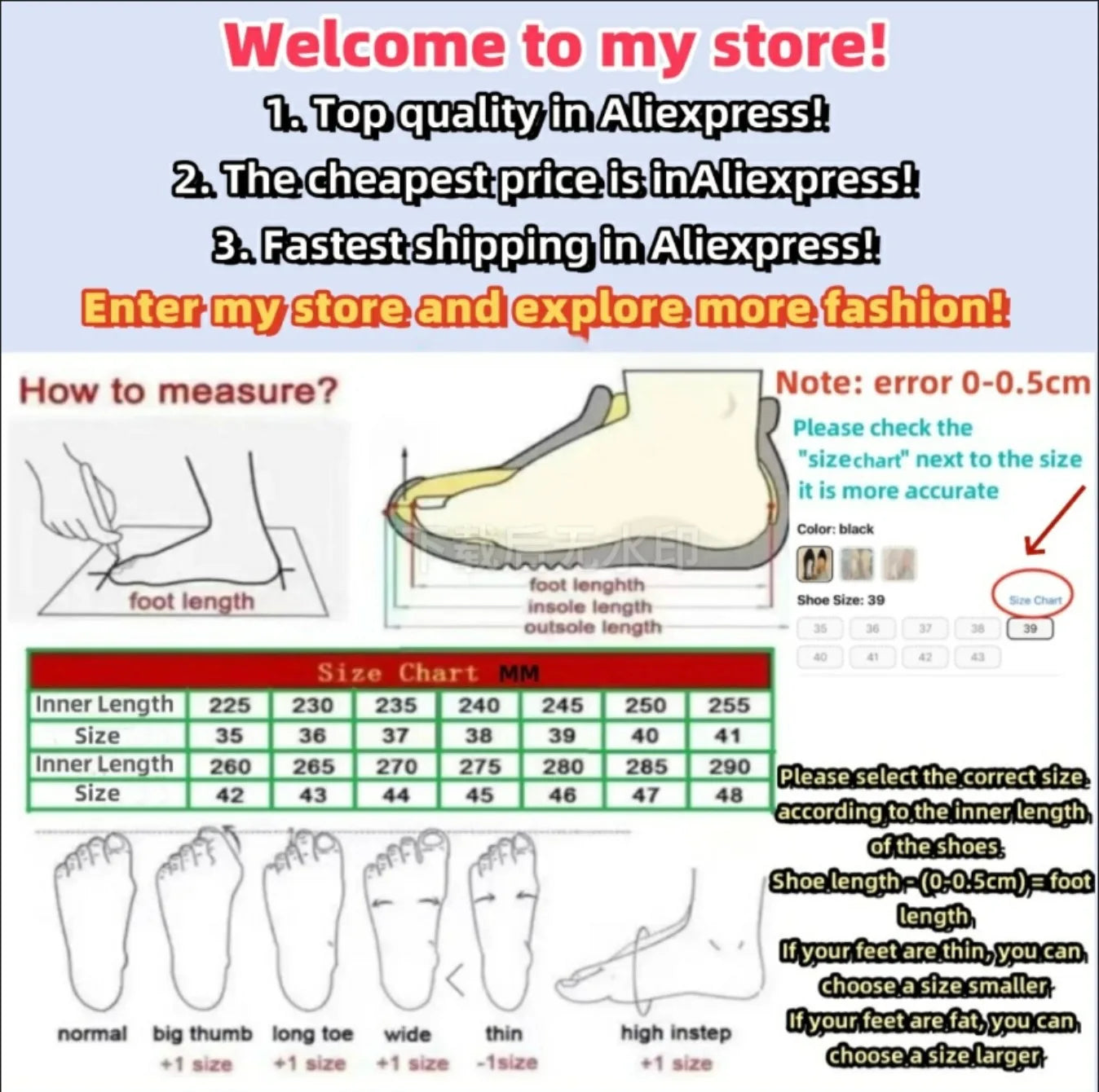Women's Sandals 2025 new style fashionable high quality women's open-toe platform solid color large size High Heels sandals