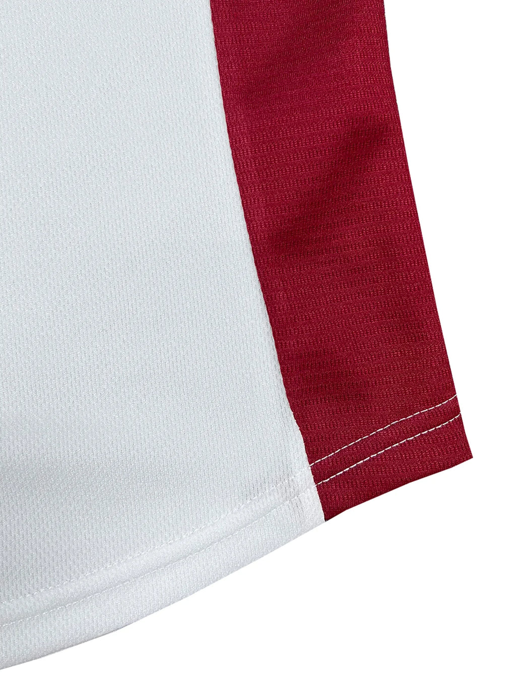 Men's Breathable Baseball Jersey V-Neck Short Sleeve "Venezuela" Embroidery, Breathable Loose Fit Baseball Shirt for Casual Wear