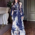 Dresses For Women Dashiki Summer Autumn Maxi Dress Ladies Clothing Fairy Long Dress