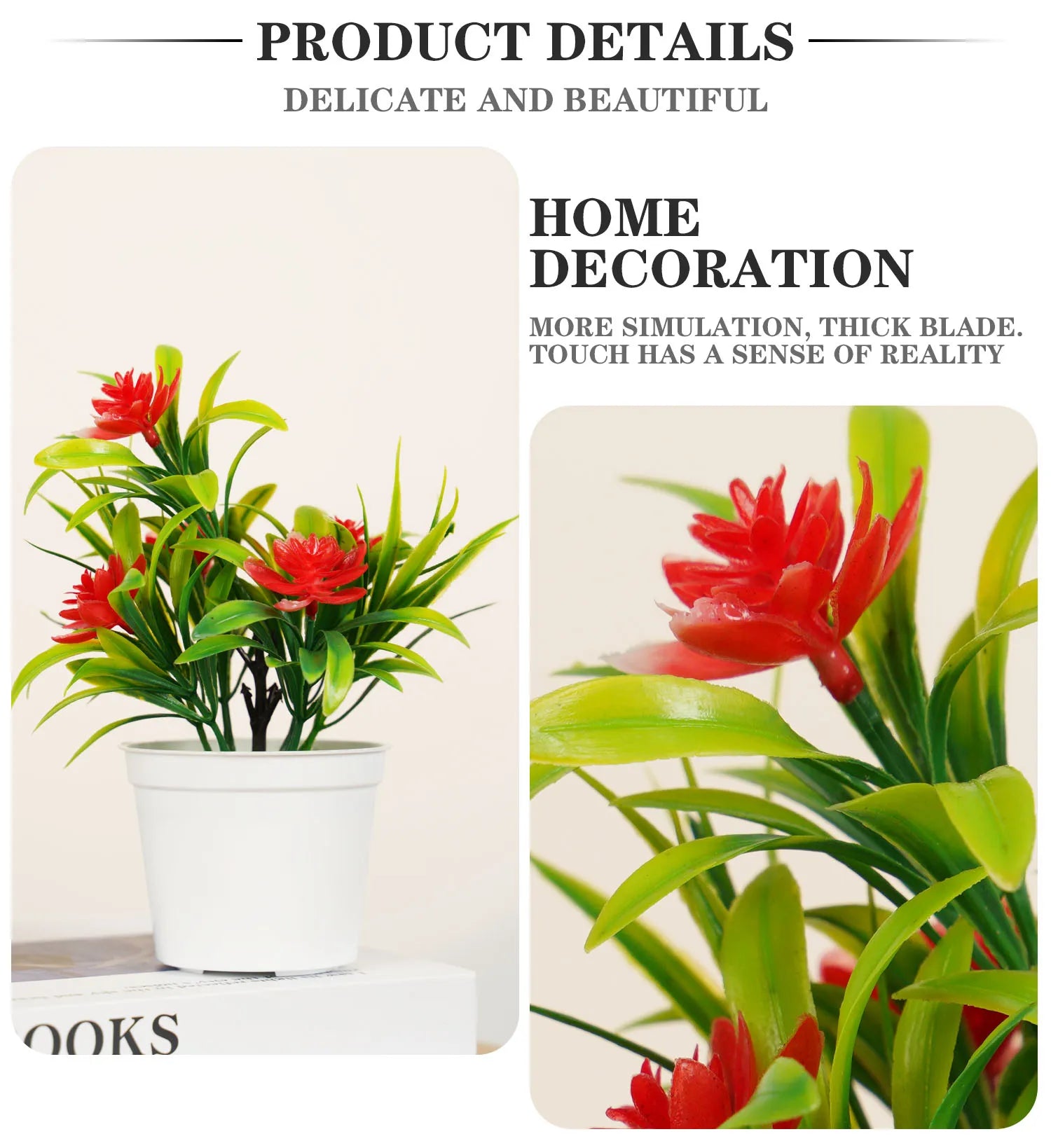 Artificial Flowers Plants