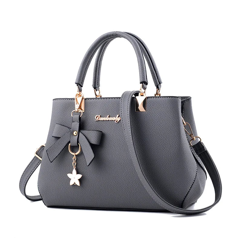 Big Bag Shoulder Messenger Handbag Korean Version Large Capacity Female Bag