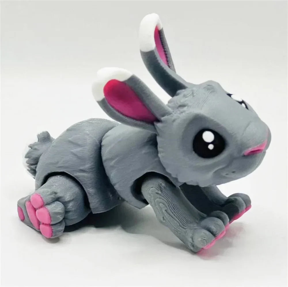 3D Printing Model Toys Many Kinds of Animal Ornaments Multi-joint Movable Room Decoration Children's Gifts Home Accessories