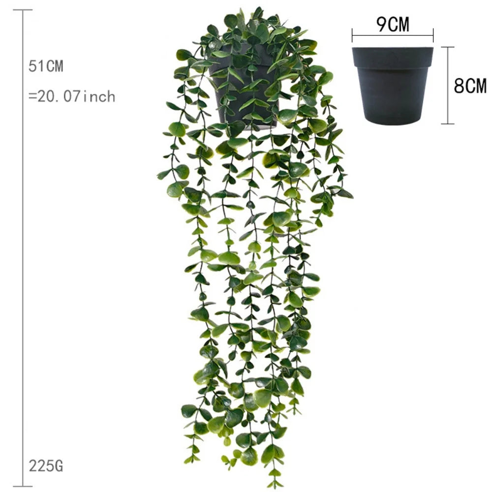Artificial Plant Wall Hanging Fake Plants