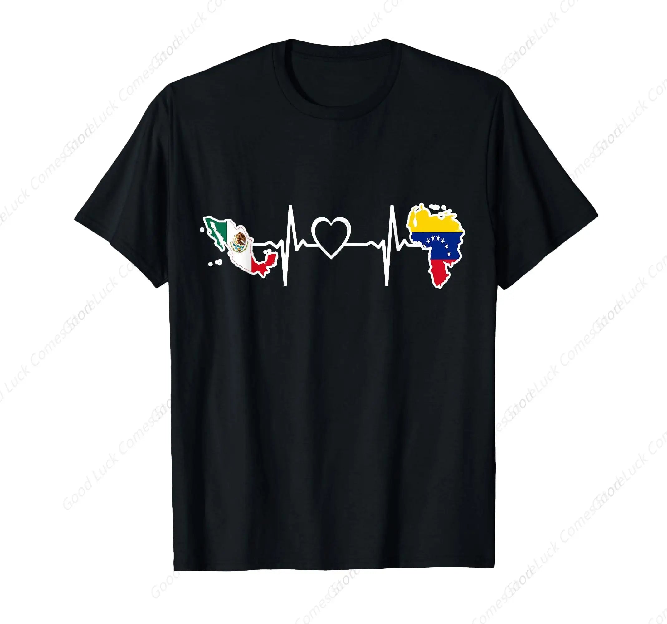 Venezuela T-Shirt Printed Women Men Unisex Cotton T-shirts