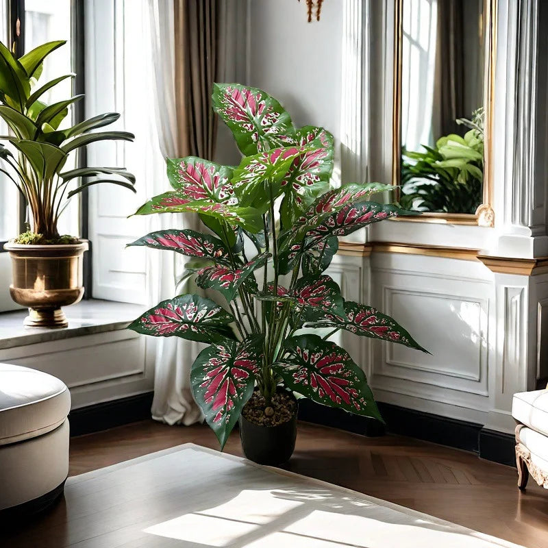 Artificial Alocasia Sarian Plant