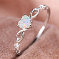 Fashion Love Zircon Ring with Simple and Colorful Style Elegant Retro Women's Wedding Festival Party Accessories and Giftsкольцо