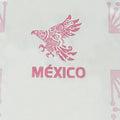 Men's Mexico Football Jersey - "MEXICO" graphic, eagle and floral design. Breathable and perfect for training, matches and casua