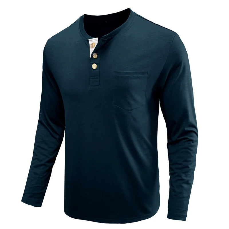Men Fashion Casual T-Shirts Long Sleeve Tops For Man Soild O Neck Shirts Elastic Gym T Shirt Soccer Tees Streetwear Man Clothing