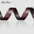 Maikun Genuine Leather Men's Belt Large Size Casual Belt   Alloy Pin Buckle Business Suit Belt Father's Day Present Gift
