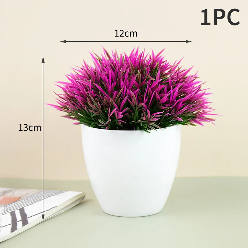 Artificial Plant Pot Household Tabletop Ornaments Simulation