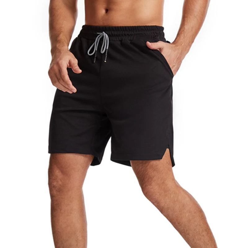 2025 Newest Running Shorts Men 2 in 1 Training Gym Shorts Fitness Men Joggers Jogging Summer Sports Shorts Workout Short Pants