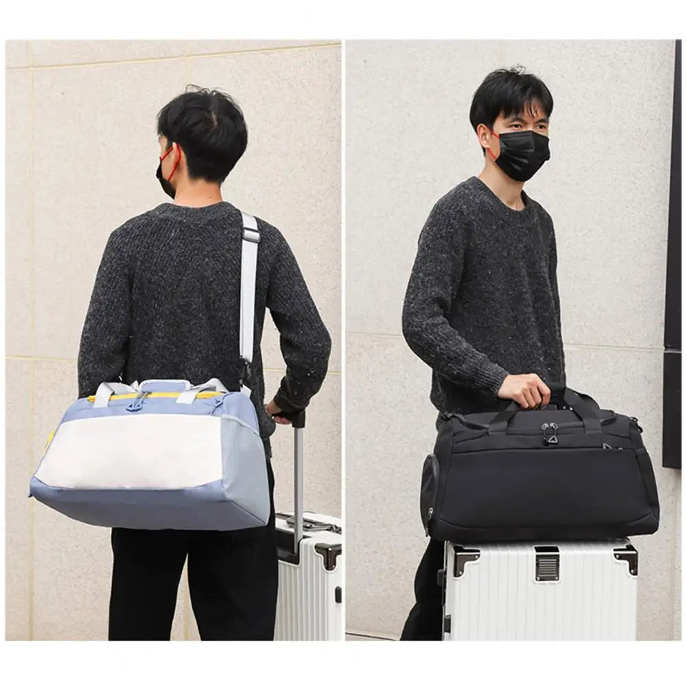 Men Gym Bag Dry Wet For Yoga Women Training Tas Travel Sac De Sport Outdoor Swim Women Shoes Fitness Weekender Shoulder Handbags