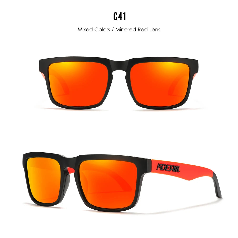 KDEAM Men's Square Sunglasses