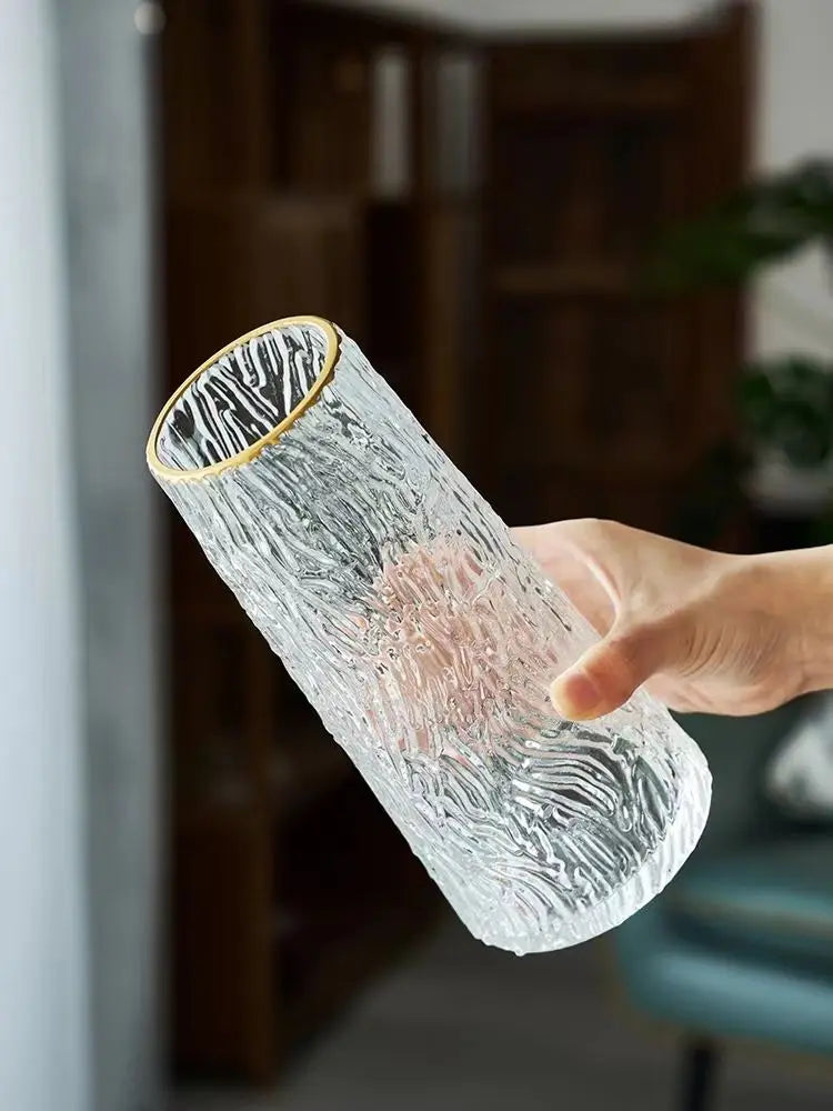 Creative Nordic Glass Flower Vase