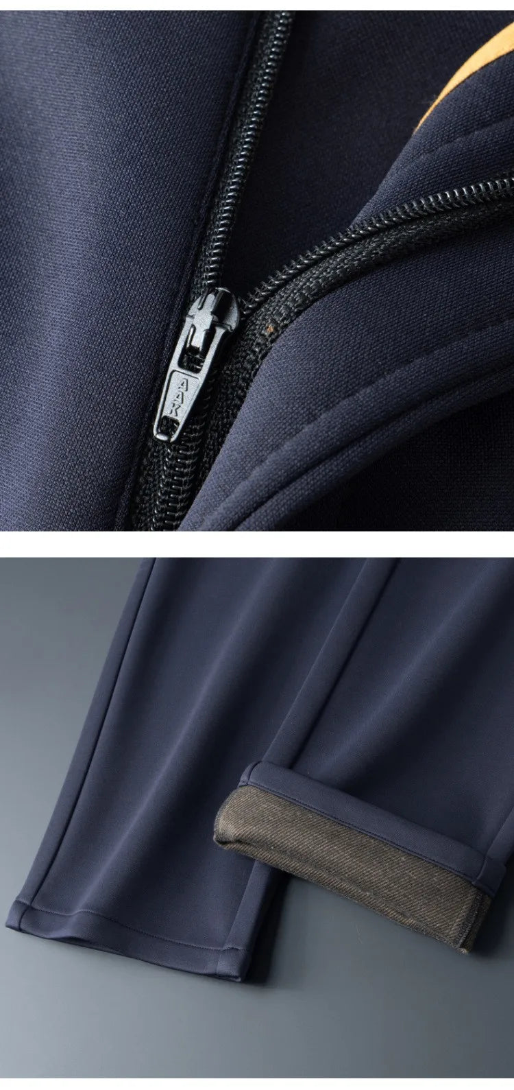 Men's Big Tall Classic Dress Pants High Elasticity Wrinkle Resistant Elegant Casual Straight Leg Business Daily Trousers