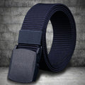 Men's Belt Outdoor Casual Canvas Belt Metal Free Training Nylon Tactical Belt With Pants Jeans Belt Sports Belts For Men Women